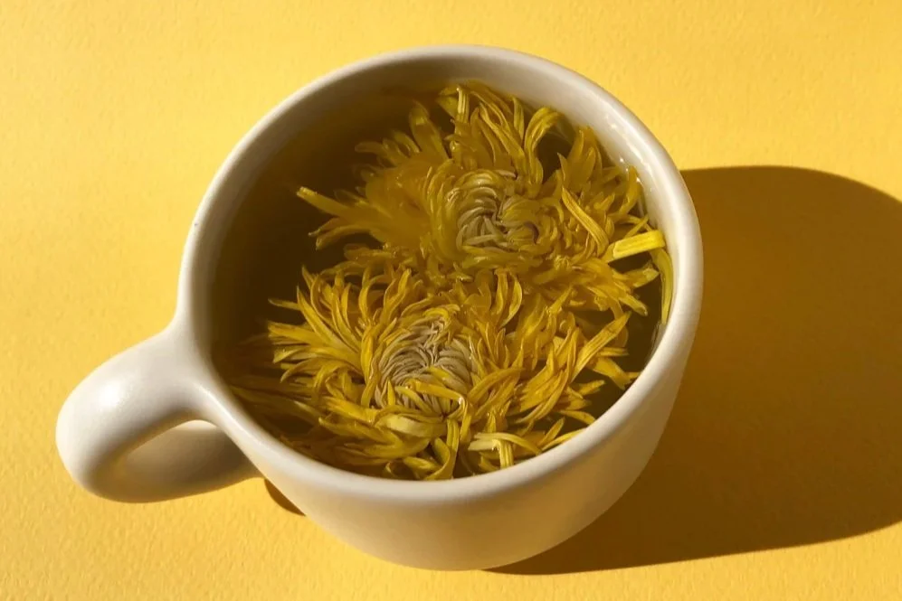 Royal Chrysanthemum Tea ✧ Lemon Saffron | BRINS Jam & Marmalade